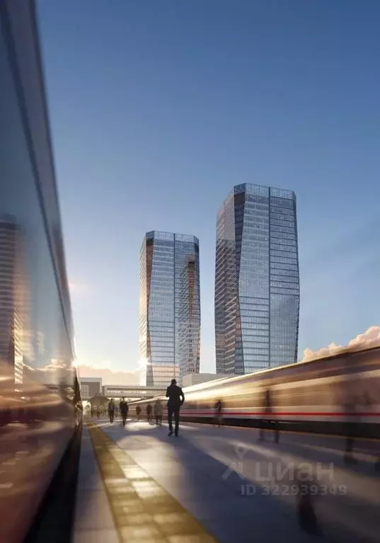 Офис в Москва 3-я Хорошевская ул., 18/2 (259 м) - Фото 1