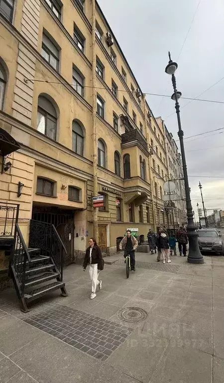 Помещение свободного назначения в Санкт-Петербург Лиговский просп., 93 ... - Фото 1