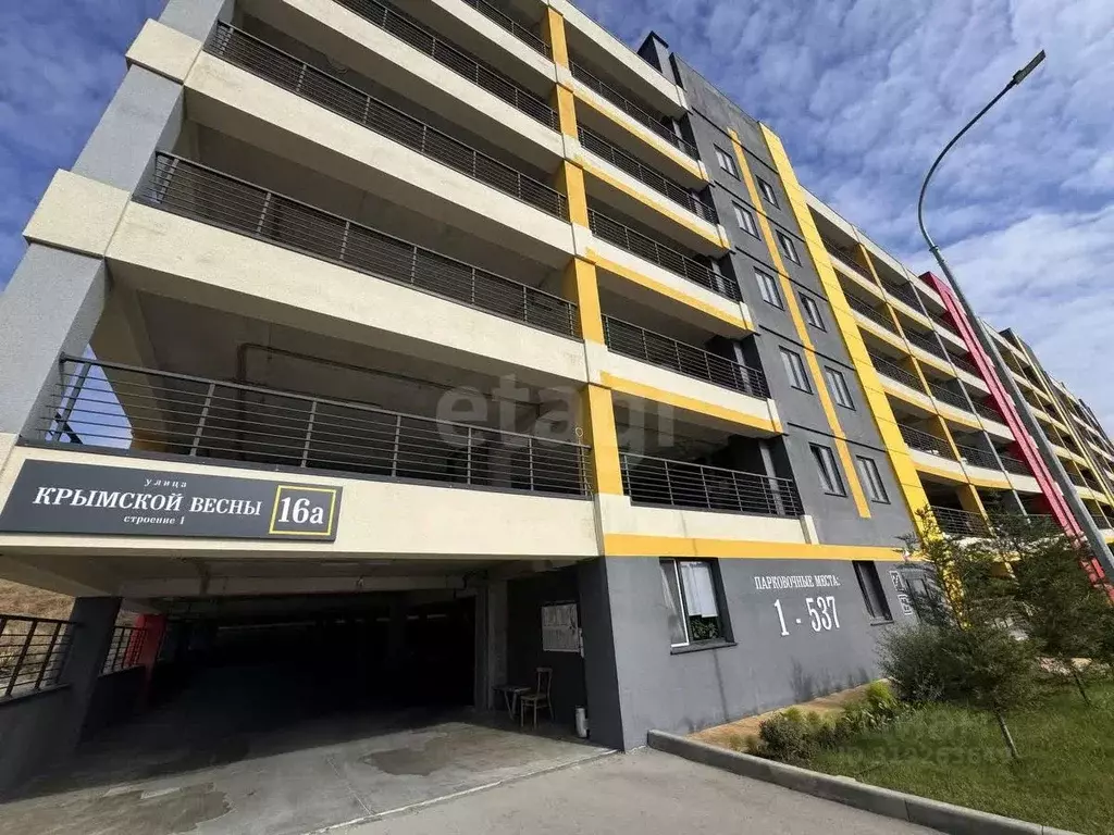 Гараж в Крым, Симферопольский район, с. Мирное ул. Крымской Весны (13 ... - Фото 2