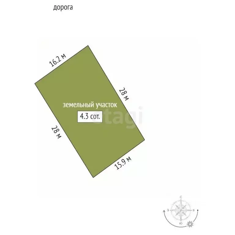 Участок в Севастополь ш. Качинское, 23А (4.0 сот.) - Фото 2