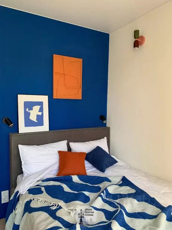 Студия Санкт-Петербург Солдатский пер., 8 (26.4 м) - Фото 0