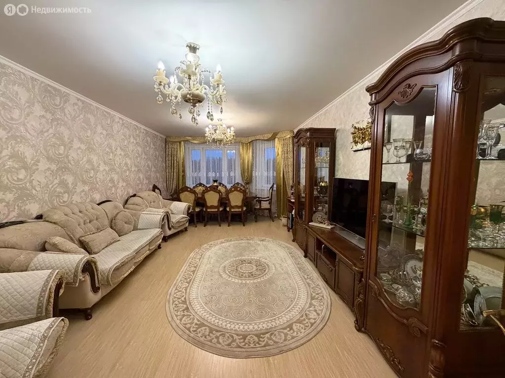 3-комнатная квартира: Калуга, улица 65 лет Победы, 29 (90 м) - Фото 2