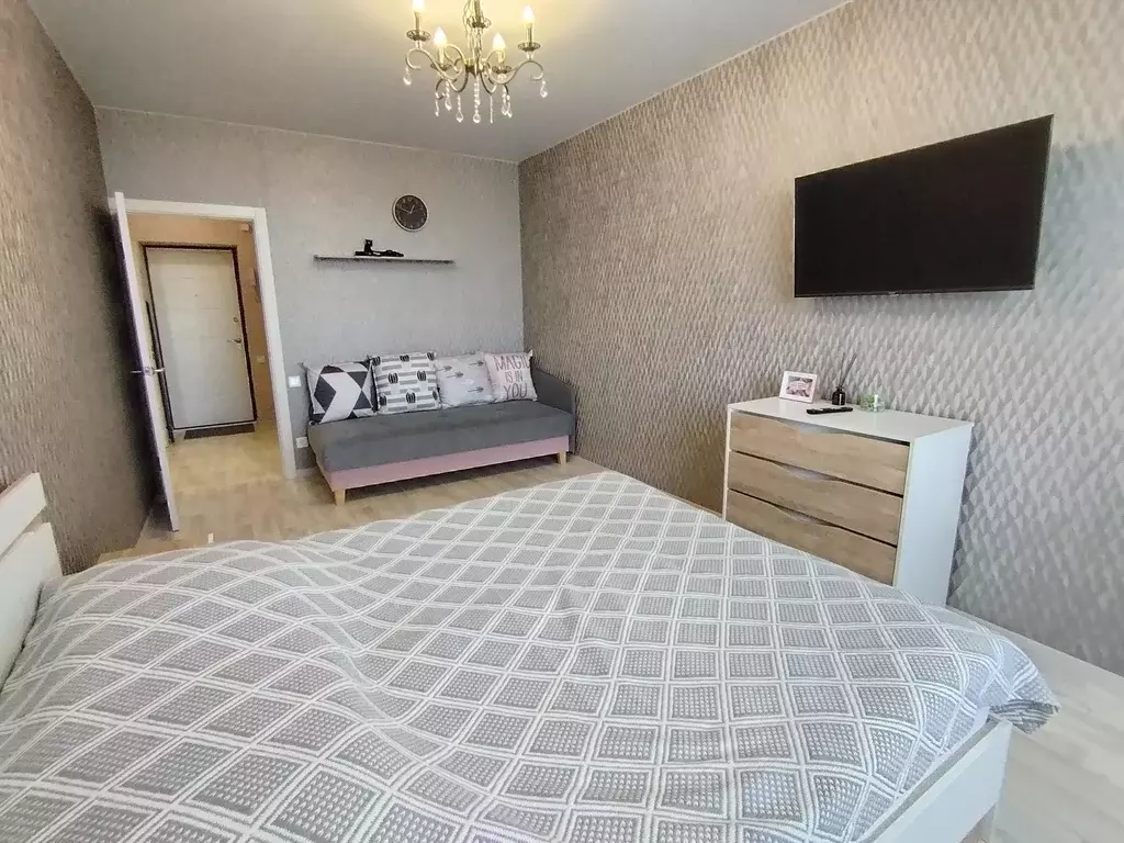 Продаётся 1-к квартира, 39 м - Фото 1