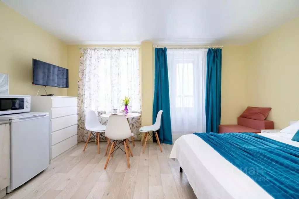 1-к кв. Ленинградская область, Мурино Всеволожский район, бул. ... - Фото 2