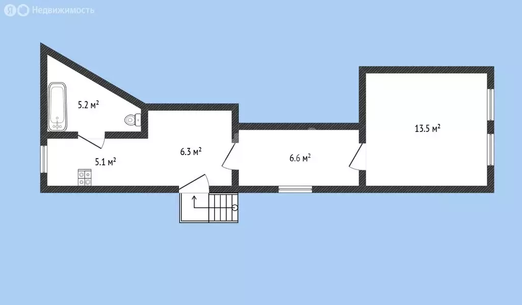 Дом в Черкесск, Весёлая улица (36.7 м) - Фото 1