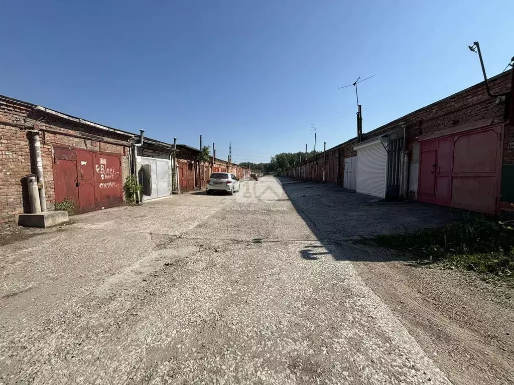Гараж в Новосибирская область, Новосибирск Академгородок мкр, ул. ... - Фото 1