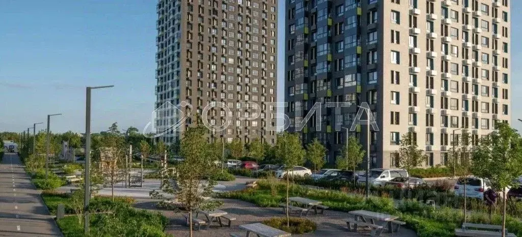 1-к кв. Тюменская область, Тюмень Полевая ул., 117к8 (33.2 м) - Фото 2