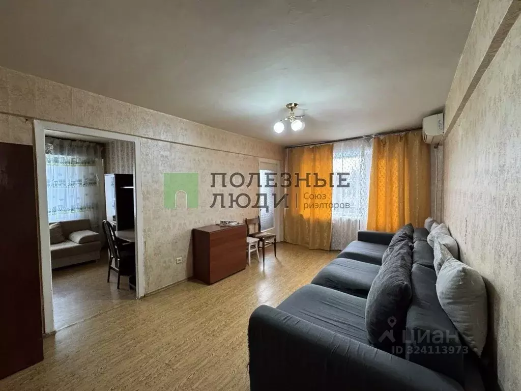 3-к кв. Астраханская область, Астрахань Моздокская ул., 54 (48.7 м) - Фото 2