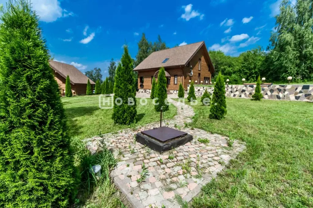 Дом в Рязанская область, Спасский район, Кирицкое с/пос, д. Никитино ... - Фото 2