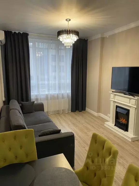 2-к кв. Москва Скандинавия жилой комплекс, ул. Эдварда Грига, 16к2 ... - Фото 2