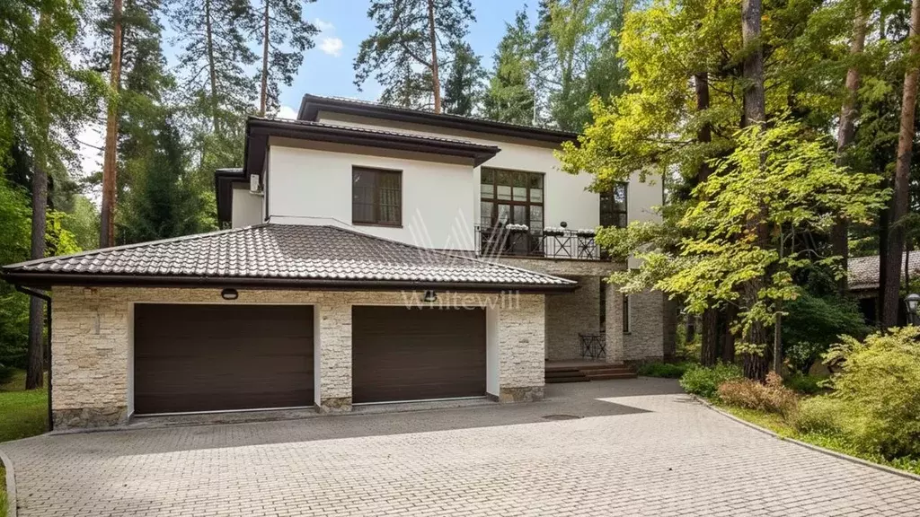 Коттедж в Московская область, Одинцовский городской округ, пос. ... - Фото 1