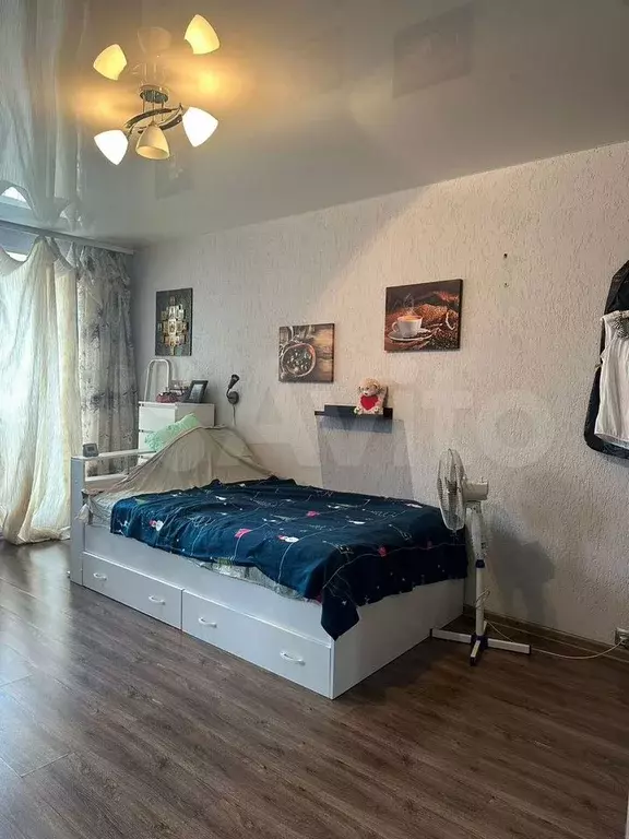 1-к. квартира, 30 м, 3/5 эт. - Фото 1