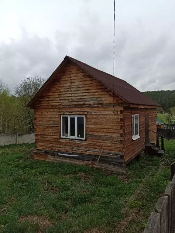 Дом в Иркутская область, Иркутский муниципальный округ, пос. Малая ... - Фото 1