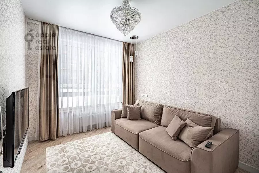 4-к. квартира, 100 м, 2/20 эт. - Фото 1