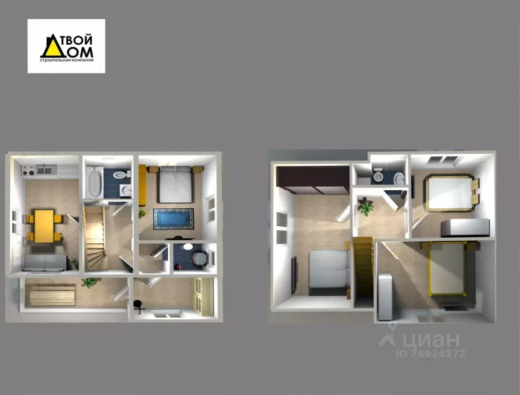 Дом, 110 м - Фото 2