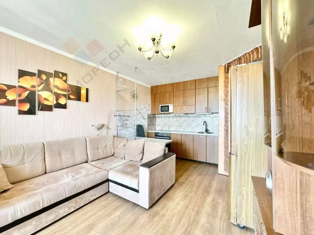 Квартира, 1 комната, 34.29 м - Фото 0