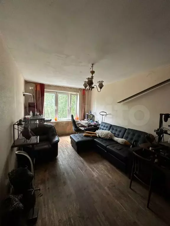 2-к. квартира, 44,4 м, 6/9 эт. - Фото 0