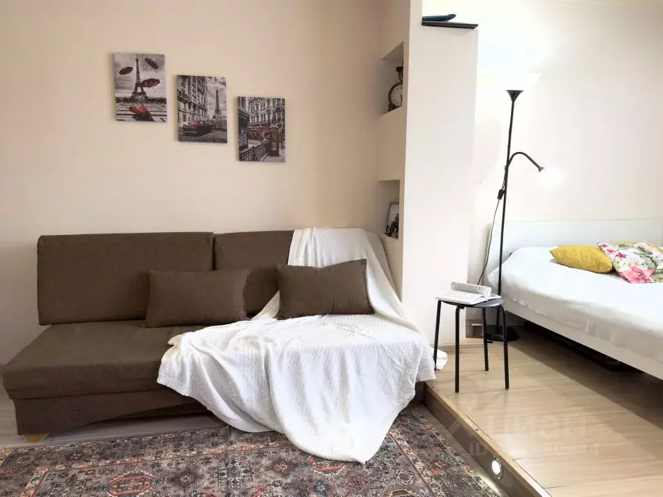 Студия Иркутская область, Иркутск Космический проезд, 1/1 (31.7 м) - Фото 1
