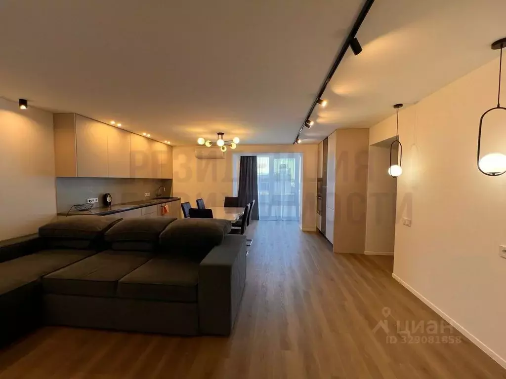 2-к кв. Самарская область, Самара Ново-Садовая ул., 136 (88.3 м) - Фото 1