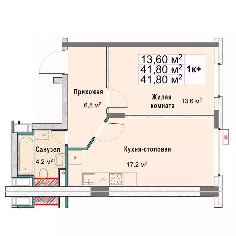 1-к кв. Нижегородская область, Нижний Новгород Кооперативный поселок ... - Фото 0