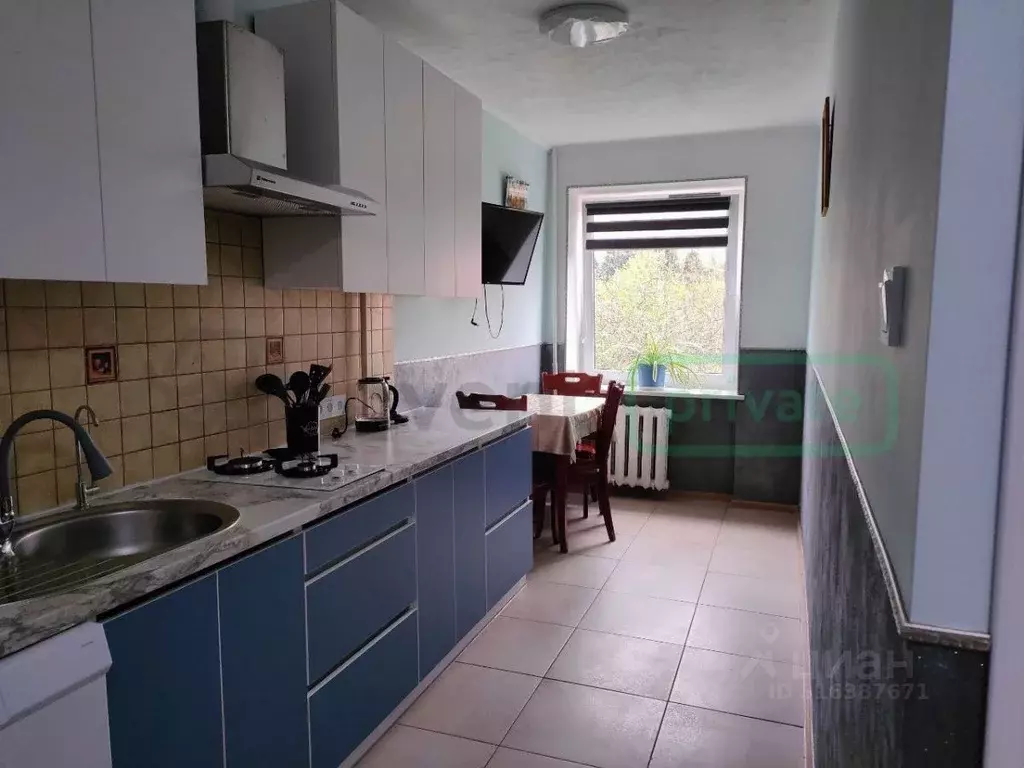 1-к кв. Калининградская область, Калининград Комсомольская ул., 63 ... - Фото 0