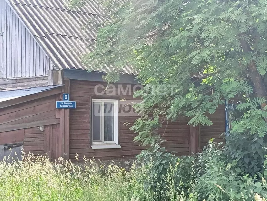 Дом в Марий Эл, Новый Торъял пгт ул. Комарова, 29 (55 м) - Фото 1