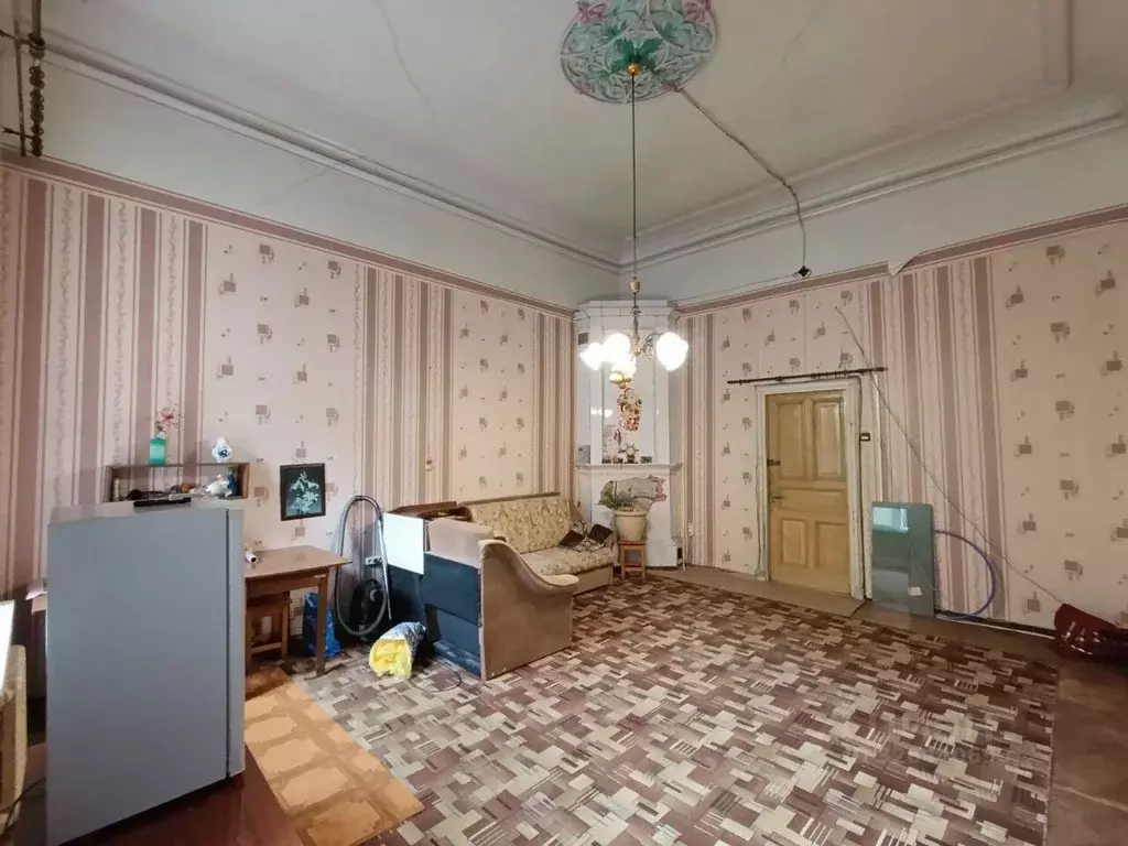 Комната Санкт-Петербург ул. Марата, 31 (30.0 м) - Фото 1