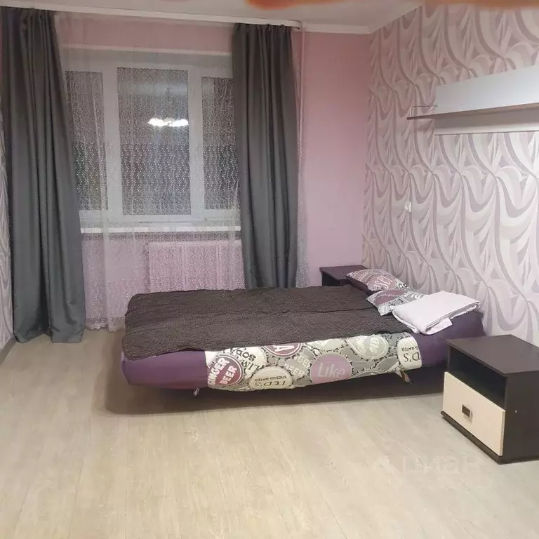 1-к кв. Пермский край, Пермь ул. Крупской, 57А (30.4 м) - Фото 1