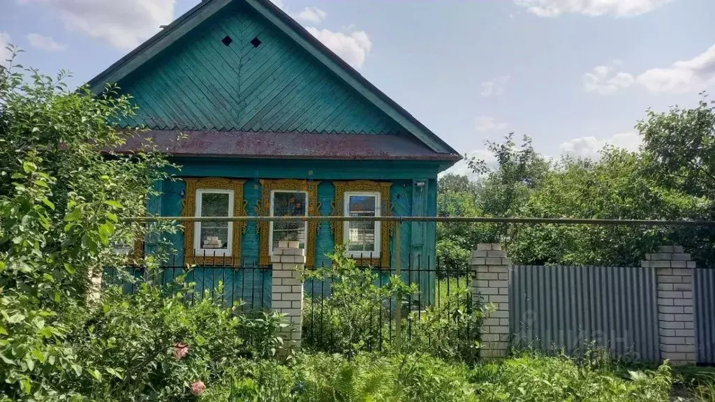 Дом в Нижегородская область, Лысково ул. Достоевского, 9 (43 м) - Фото 1