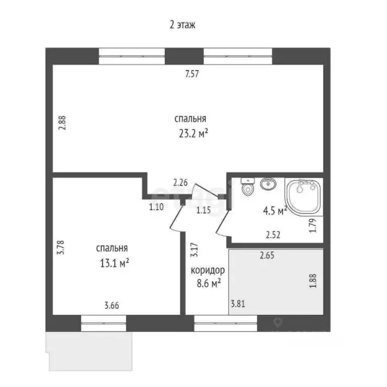Таунхаус в Тюменская область, Тюмень ул. Алексея Рогожина (143 м) - Фото 2