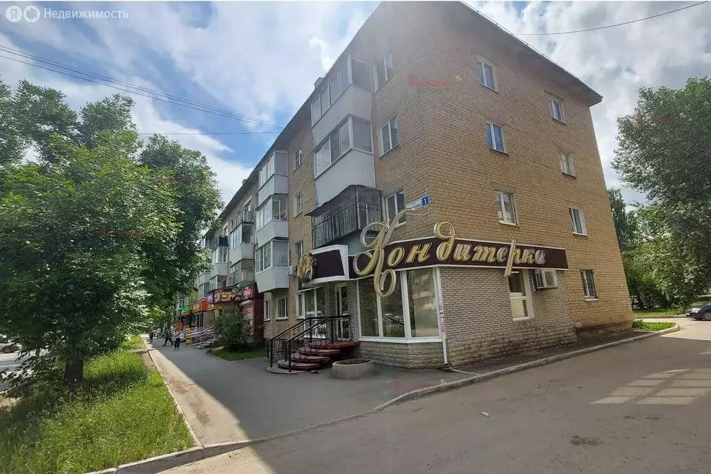 2-комнатная квартира: Берёзовский, улица Анучина, 1 (42.9 м) - Фото 2