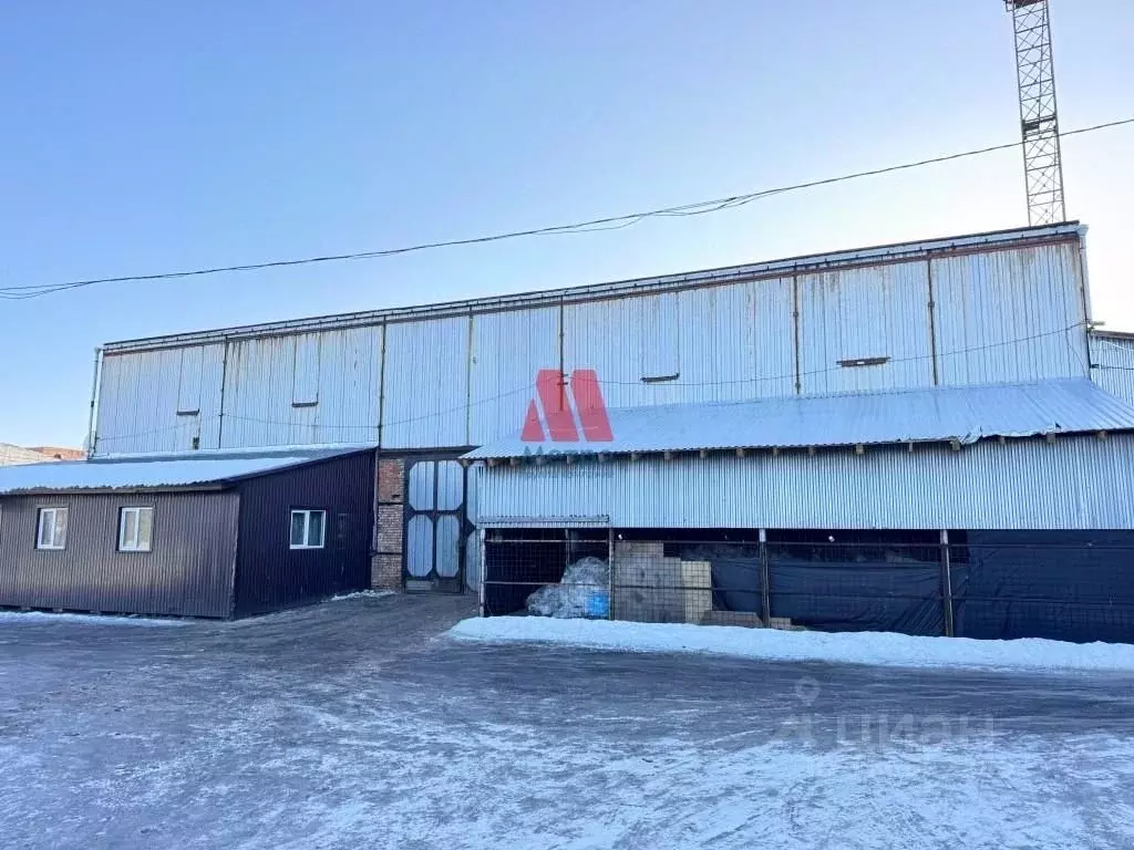 Склад в Ярославская область, Ярославль ул. Механизаторов, 14 (2000 м) - Фото 1