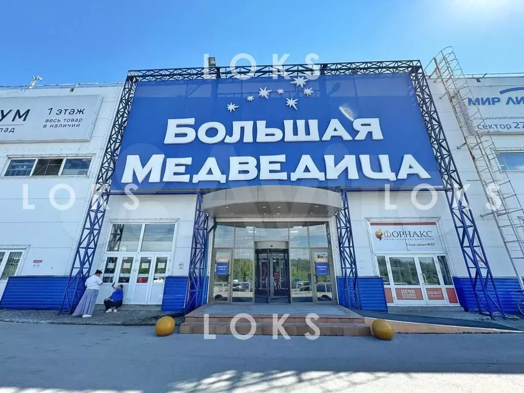 Торговая площадь в ТЦ Большая Медведица, 223 м - Фото 1