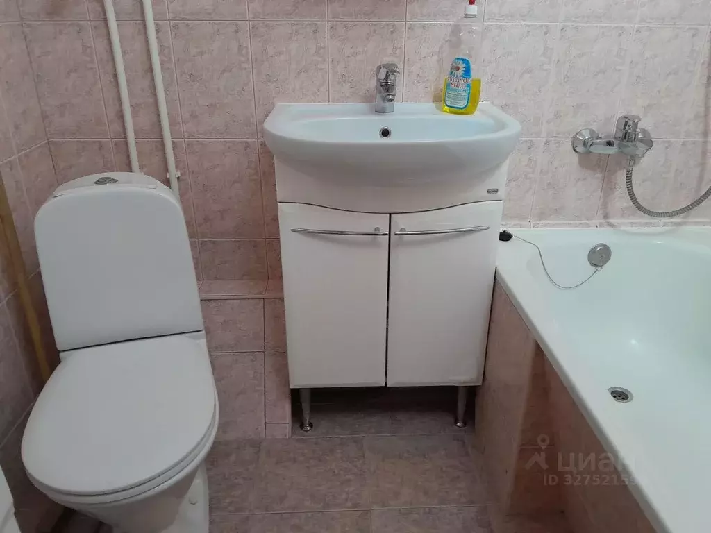 1-к кв. Липецкая область, Липецк ул. Имени Мичурина, 2 (33.0 м) - Фото 2