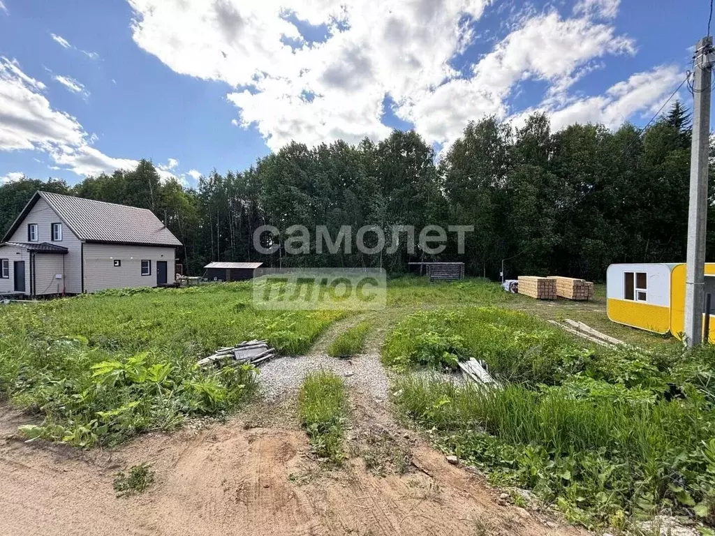 Участок в Коми, Сыктывдинский муниципальный район, с. Выльгорт ул. ... - Фото 1