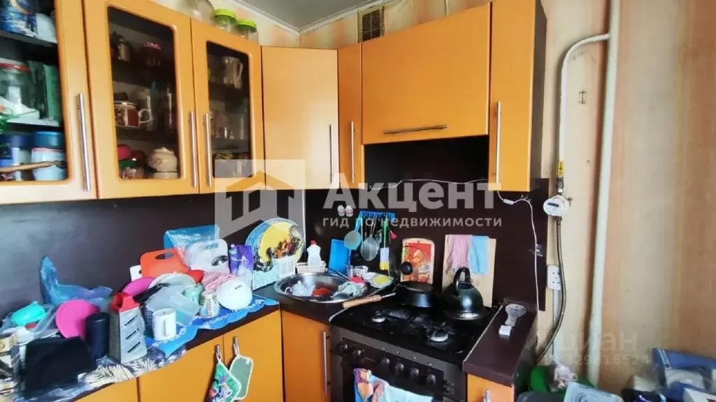 2-к кв. Ивановская область, Иваново Кавалерийская ул., 42 (46.3 м) - Фото 1