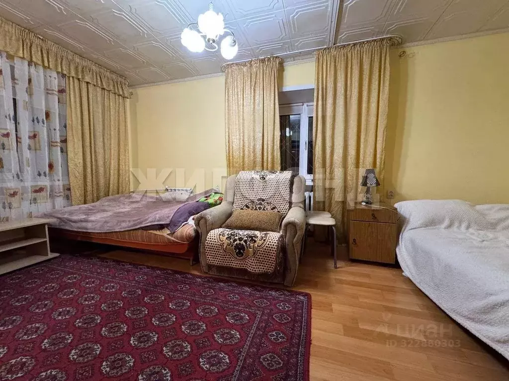 1-к кв. Новосибирская область, Новосибирск Советская ул., 50А (31.2 м) - Фото 1