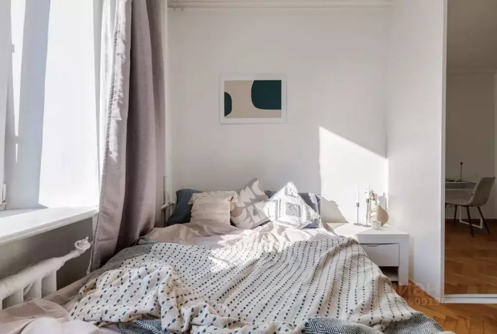 Комната Москва ул. Маршала Новикова, 7 (17.0 м) - Фото 1