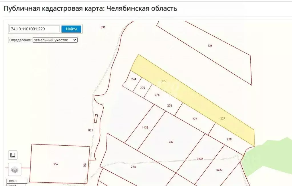 Участок в Челябинская область, Сосновский район, Кременкульское с/пос, ... - Фото 1