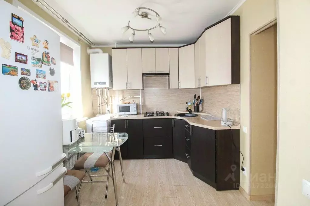 1-к кв. Тульская область, Тула Октябрьская ул., 250к1 (35.3 м) - Фото 2
