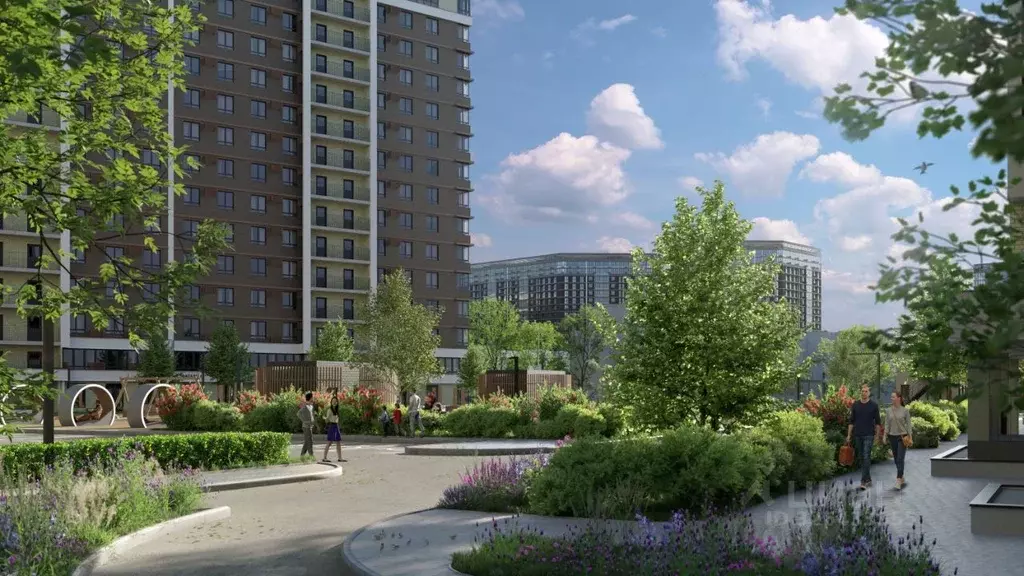 Офис в Краснодарский край, Краснодар ул. Анны Ахматовой, 6/1 (93 м) - Фото 2