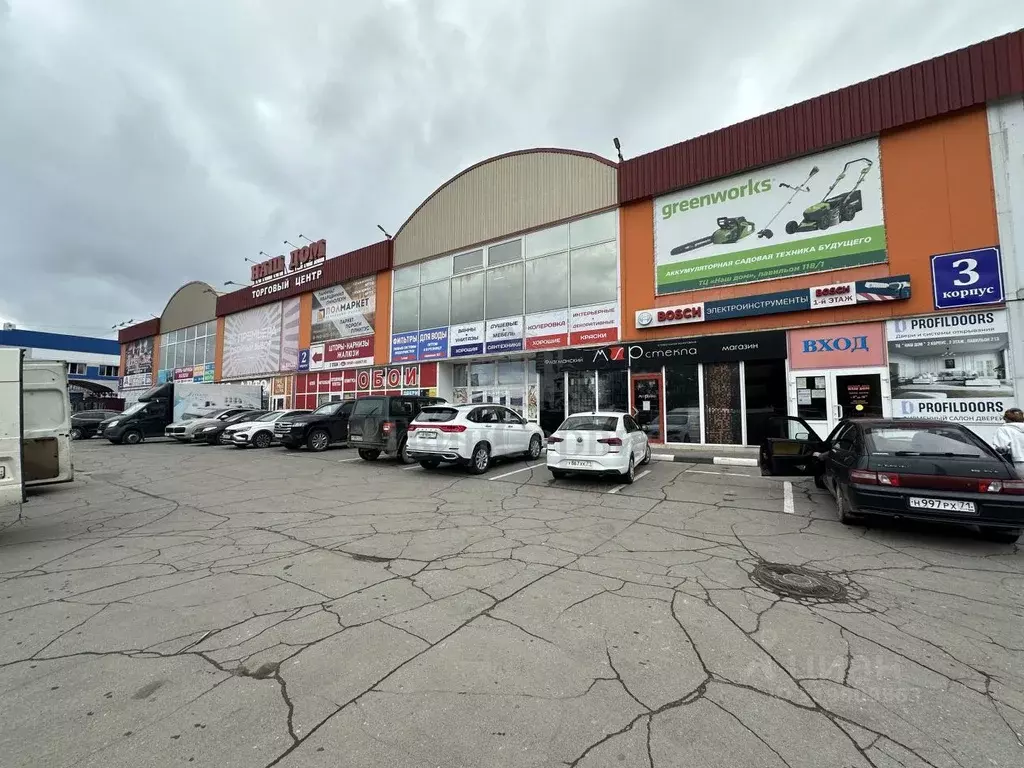 Торговая площадь в Тульская область, Тула ул. Коминтерна, 24 (520 м) - Фото 0