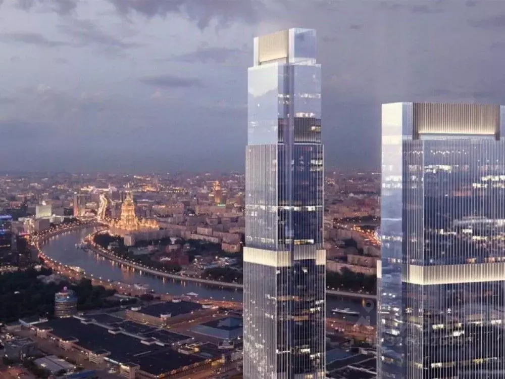 Офис в Москва 1-й Красногвардейский проезд, 22 (235 м) - Фото 1