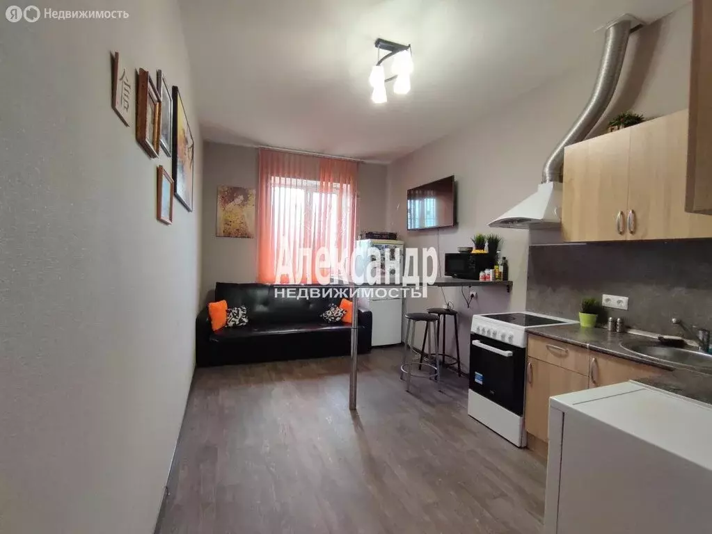 2-комнатная квартира: Бугры, Школьная улица, 11к2 (66 м) - Фото 0