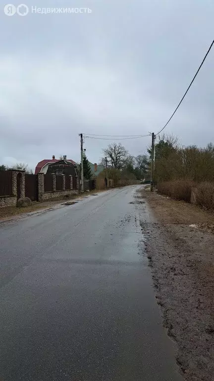 Участок в Кузёмкинское сельское поселение, деревня Ванакюля (28 м) - Фото 1