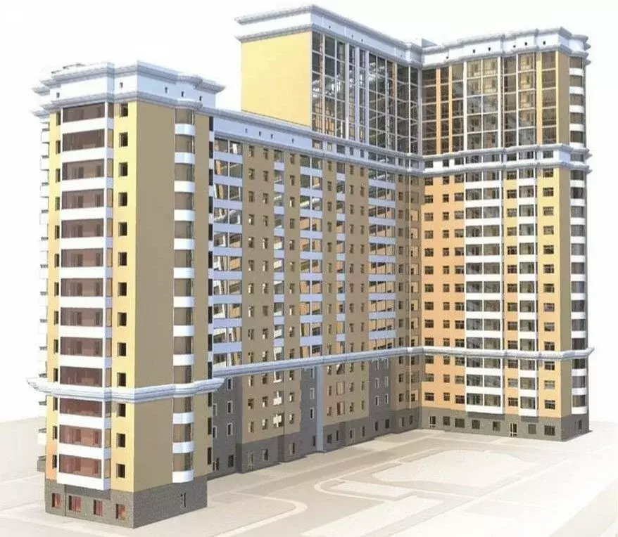 2-комнатная квартира: Мурино, Петровский бульвар, 5 (59.5 м) - Фото 2