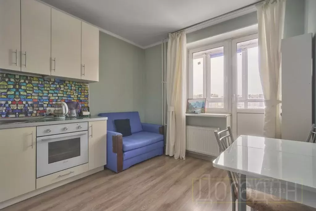 1-к кв. Санкт-Петербург Союзный просп., 8к1 (40.7 м) - Фото 2