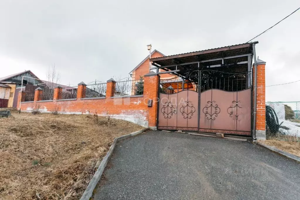 Дом в Томская область, Томский район, с. Моряковский Затон Октябрьская ... - Фото 1