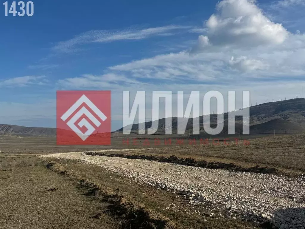 Участок в Крым, Судак муниципальный округ, с. Миндальное, Солнечная ... - Фото 2