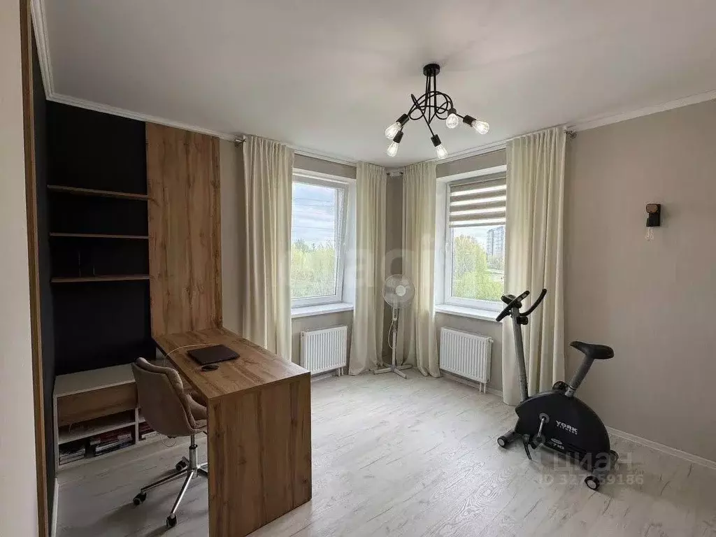 1-к кв. Калининградская область, Калининград Суздальская ул., 20к1 ... - Фото 2